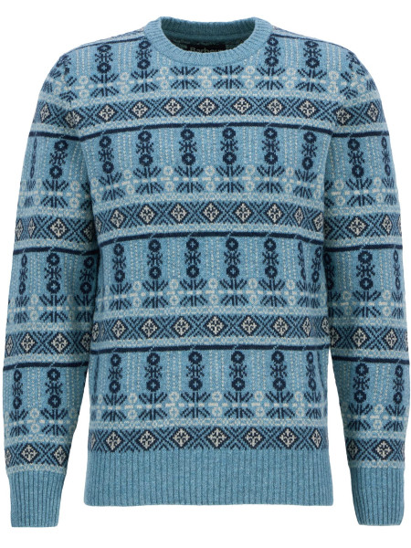 Grangetown Fair Isle Crew Neck Jumper Grangetown Fair Isle Crew Neck Jumper