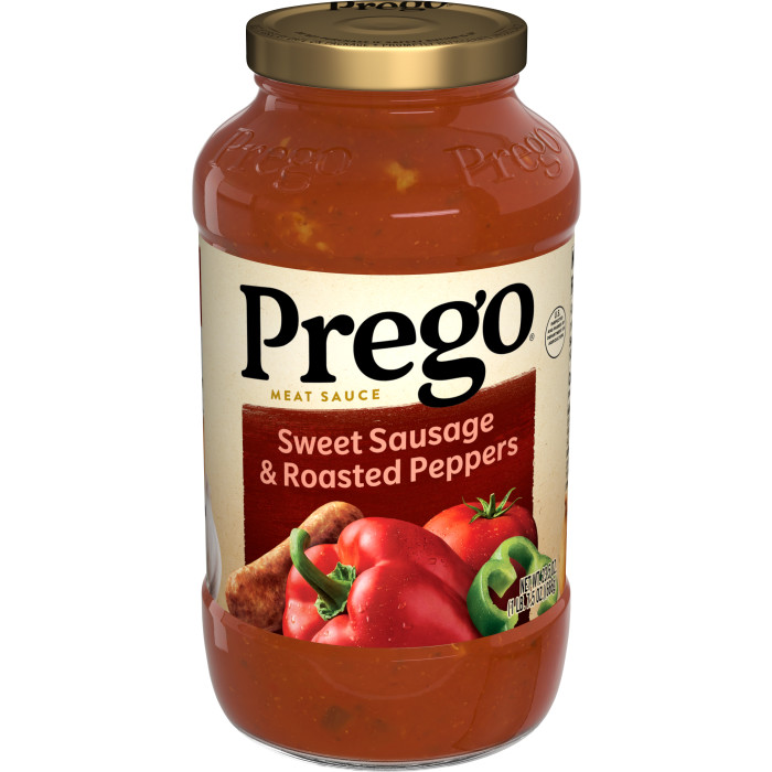 Sweet Sausage and Roasted Peppers Pasta Sauce