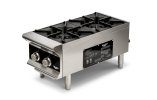 12-inch 2-burner countertop gas hot plate