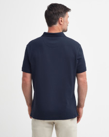 Hart Short-Sleeved Polo Shirt Classic Navy