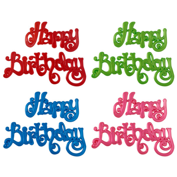 Happy Birthday Handwriting | DecoPac