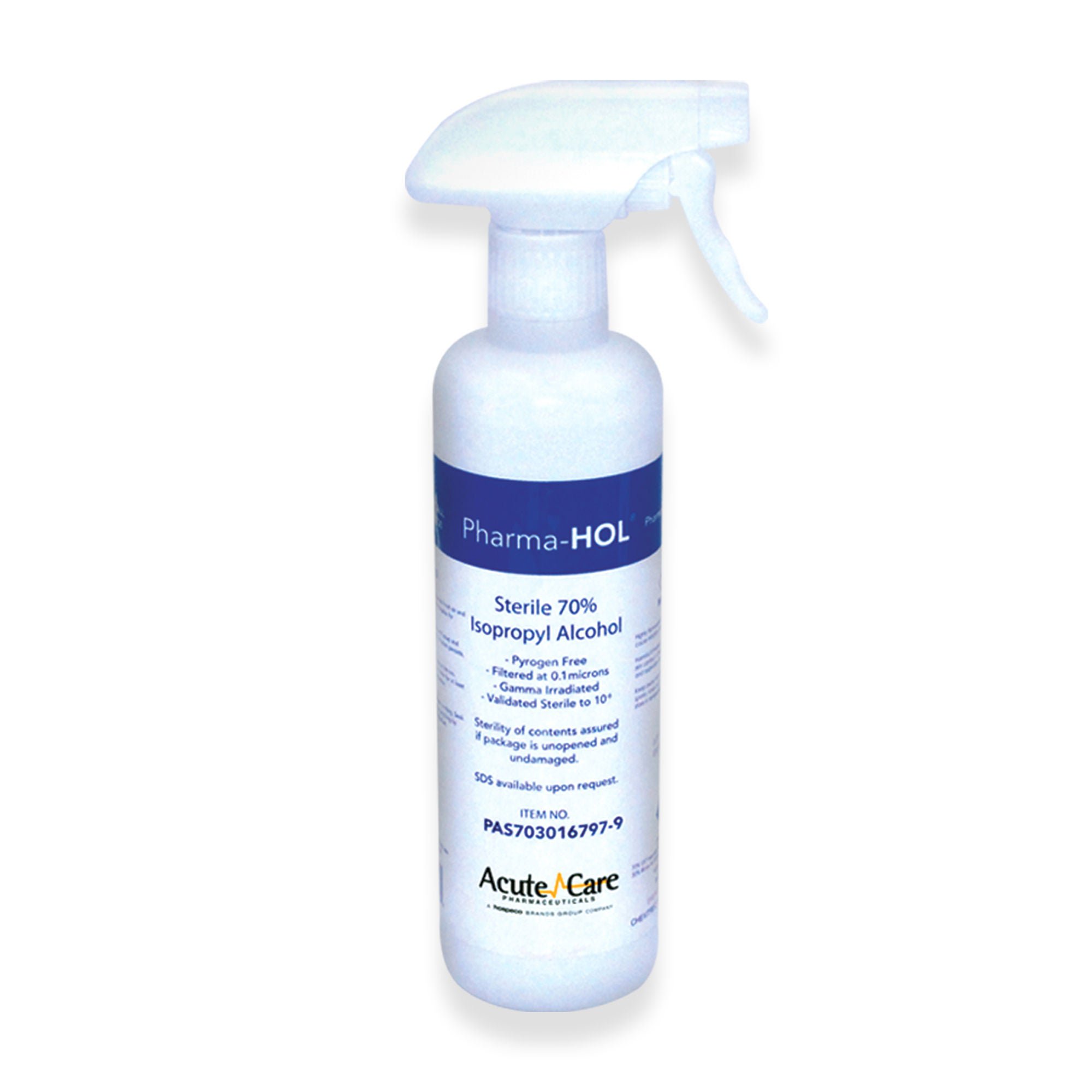 Surface Disinfectant Cleaner Pharma-Hol™ Alcohol Based Trigger Spray Liquid 16 oz. Bottle Alcohol Scent Sterile