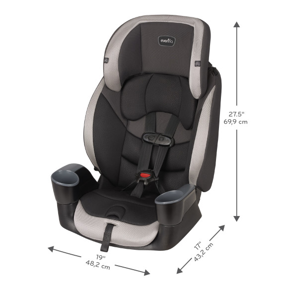 Maestro Sport Booster Car Seat Specifications