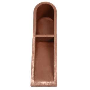 Impact, Rubber Door Stop, Brown