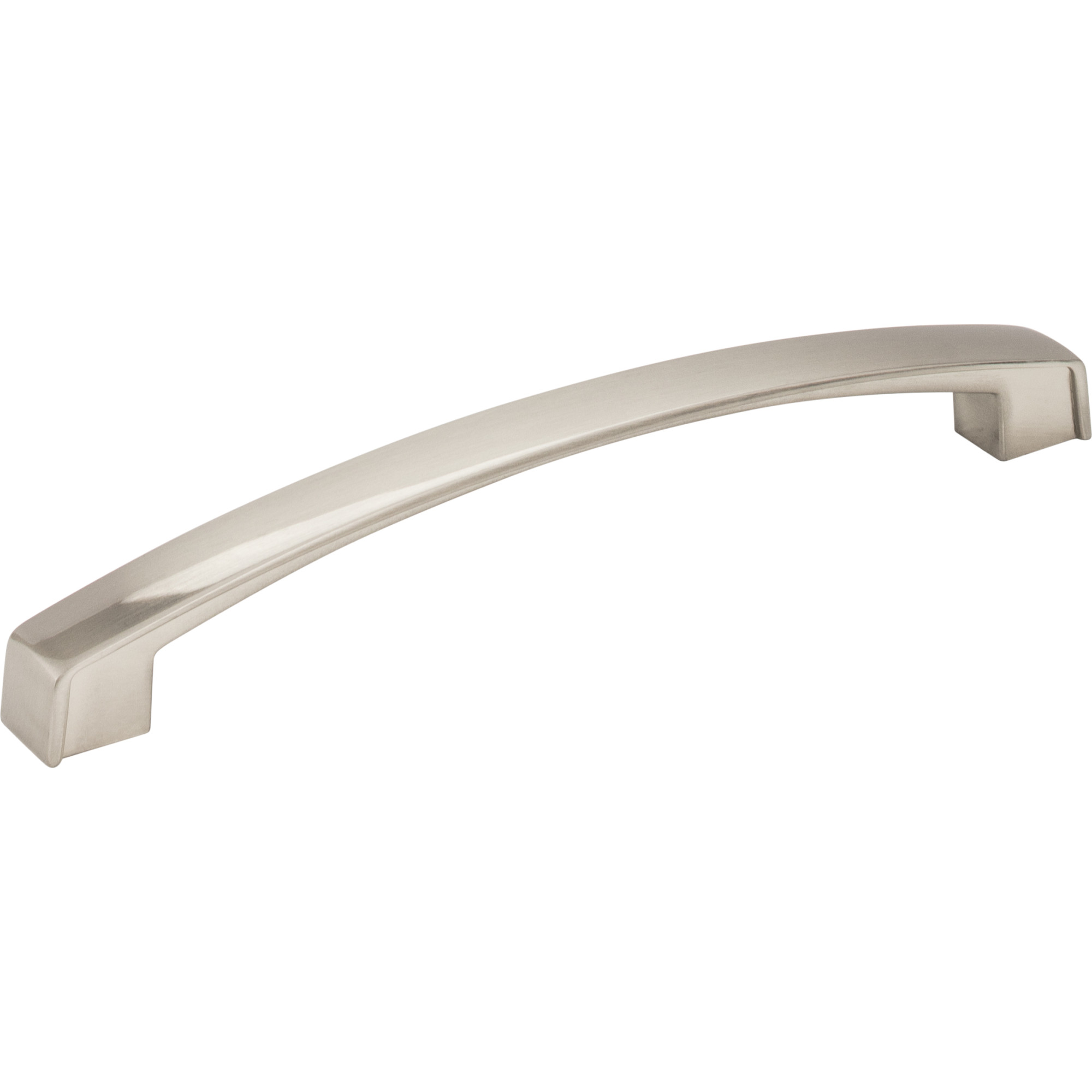 Merrick 160 mm Center-to-Center Bar Pull, Satin Nickel