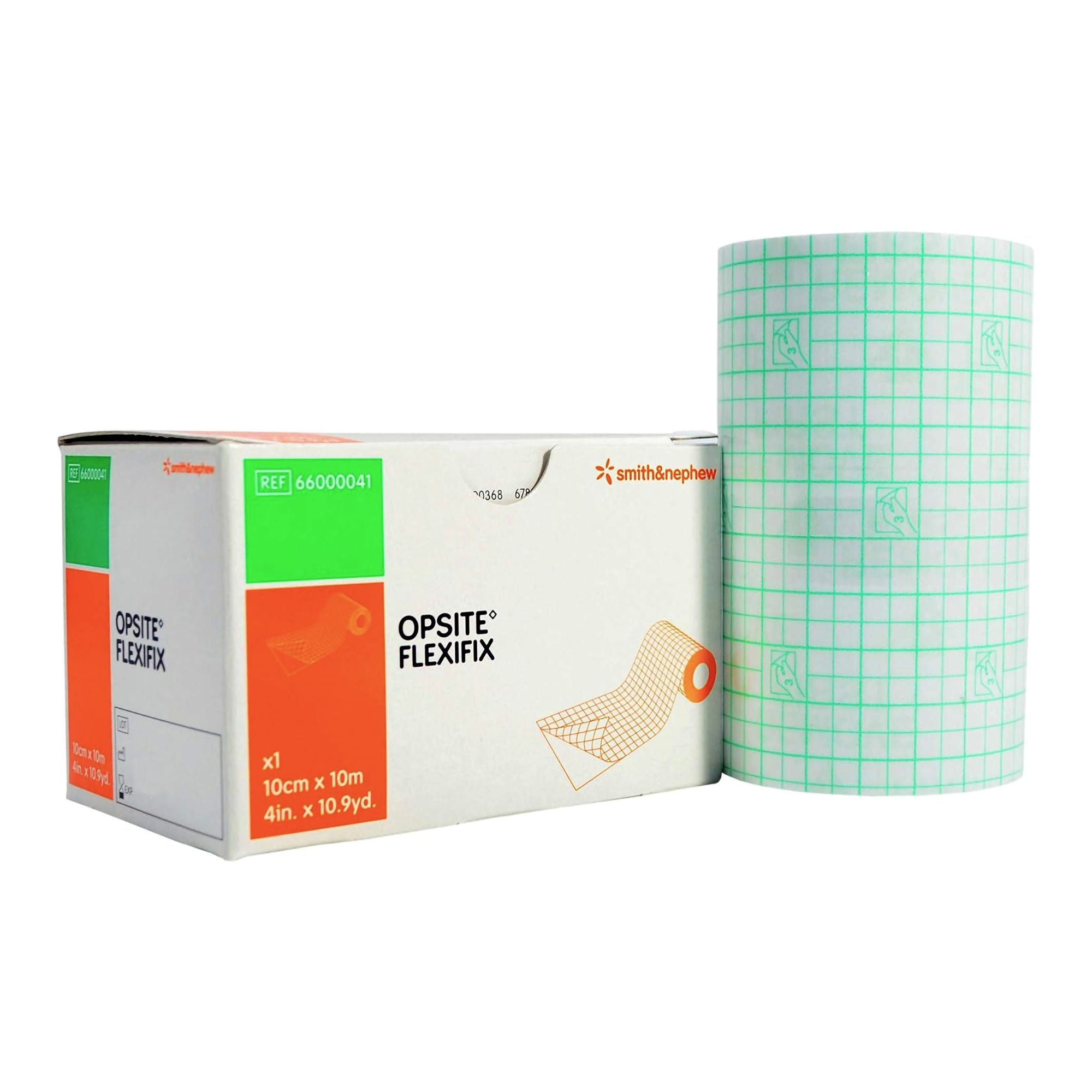 OpSite Flexifix Waterproof Dressing Retention Tape with Liner, 4 Inch x 11 Yard