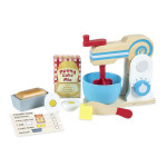 Melissa & Doug Wooden Make-a-Cake Mixer Set LCI9840