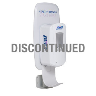 PURELL® LTX™ or TFX™ Universal Mount Dispenser Stand - DISCONTINUED