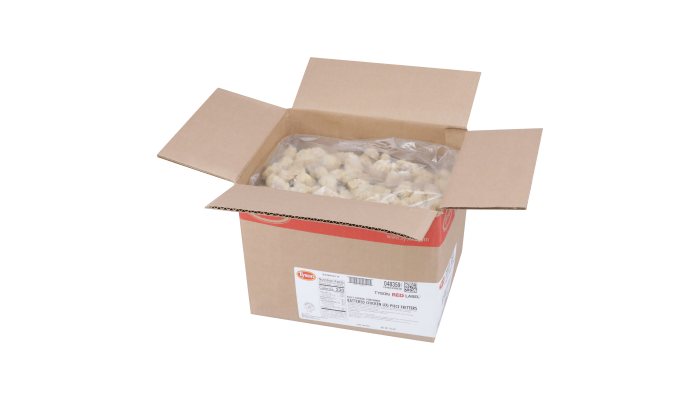 Tyson Red Label® Fully Cooked All Natural* Battered Leg Meat Pieces_image_4