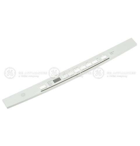 CONSOLE COVER GRAPHICS ASSEMBLY - WHITE