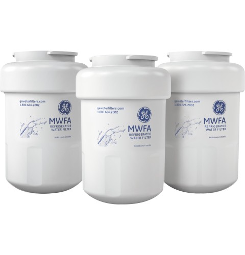 GE® REFRIGERATOR WATER FILTER 3-PACK