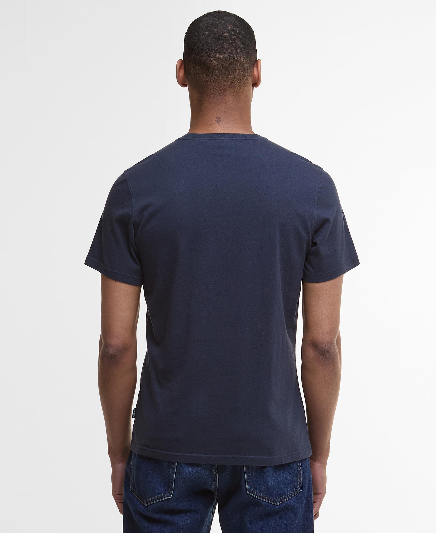 T-Shirt con taschino in tartan Arnside image number 2