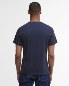 T-Shirt con taschino in tartan Arnside 