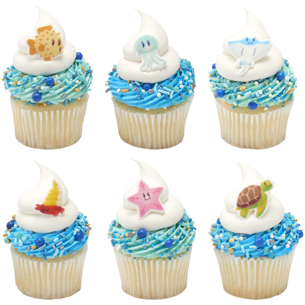 Sea Friends Assortment Dec-Ons® Decorations