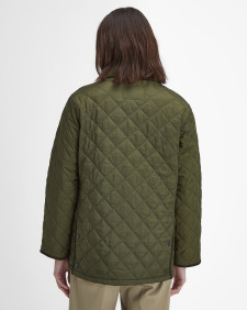 Select Liddesdale Quilted Jacket Olive