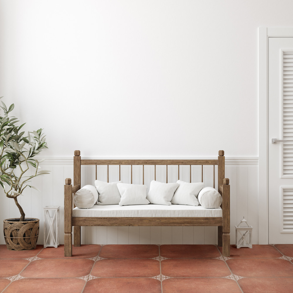 Aranjuez 17-3/4 in. x 17-3/4 in. Ceramic Floor and Wall Tile