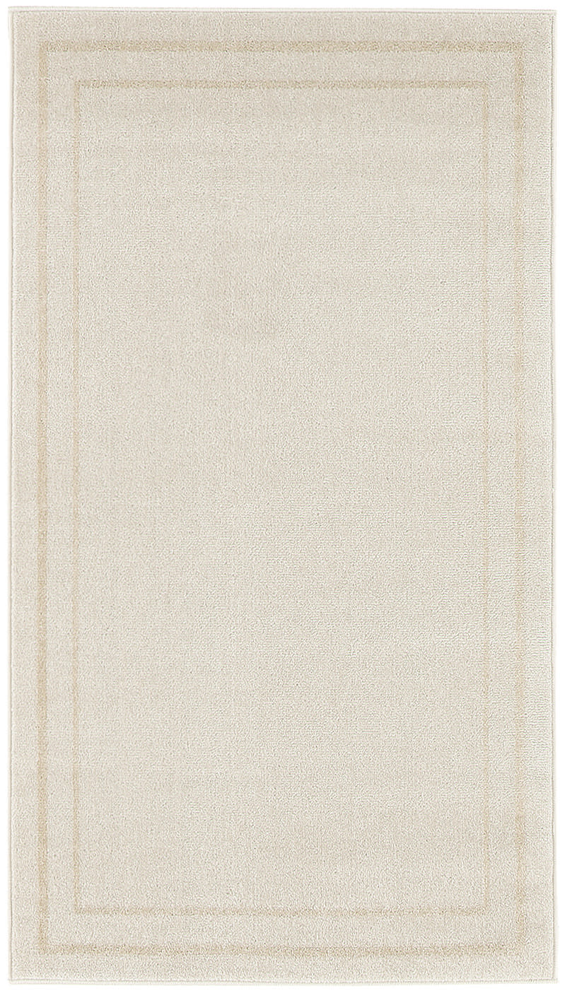 Nourison Nourison Essentials 3' x 5' Ivory Gold Contemporary Rug