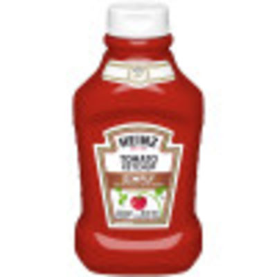Heinz Simply Tomato Ketchup No Artificial Sweeteners, 44 oz Bottle