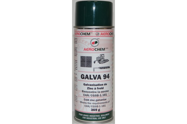 Cold finish galvanize compound