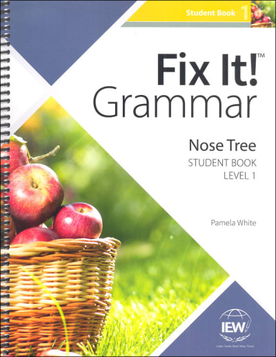 Fix It! Grammar: Level 1 Nose Tree Student Book