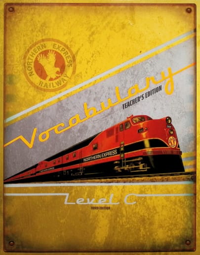 BJU Press Vocabulary C Teacher 3rd Edition