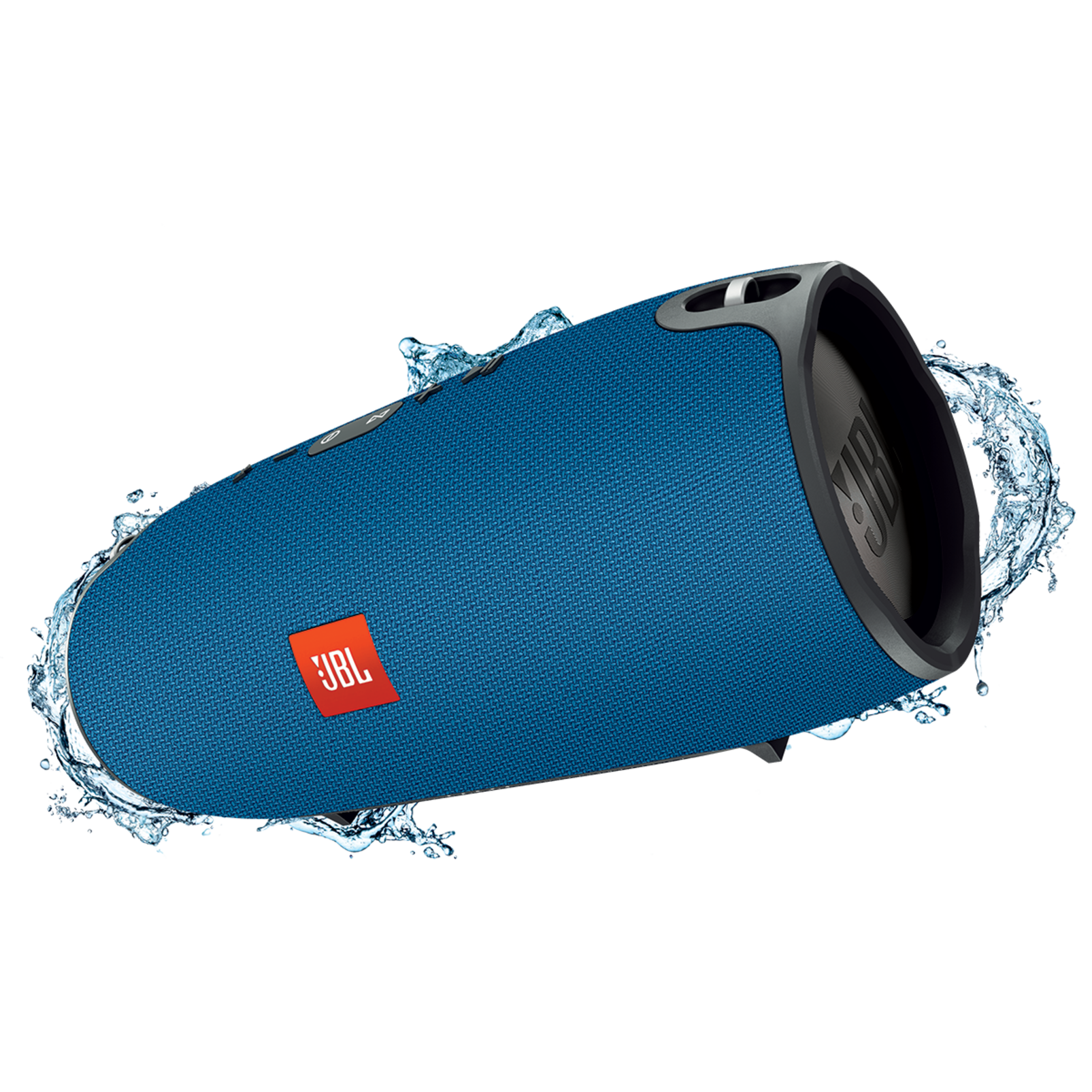 JBL Xtreme, Splash proof portable speaker with ultra-powerful performance.