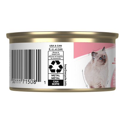 Royal Canin Feline Health Nutrition Kitten Thin Slices In Gravy Canned Cat Food