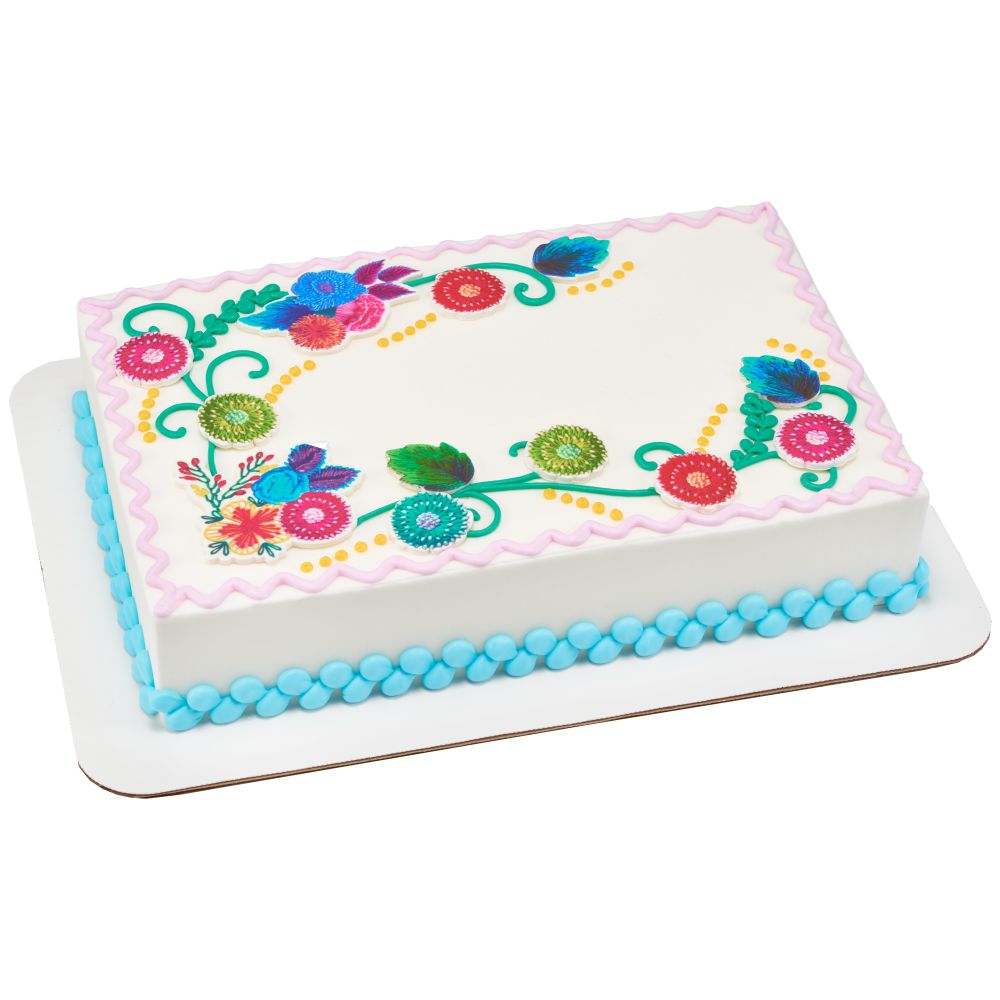 Image Cake Embroidery Kit