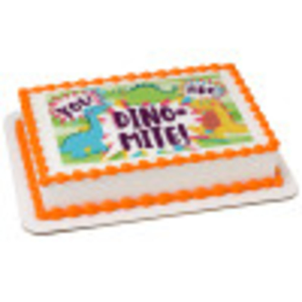 Image Cake You Are Dino-Mite!