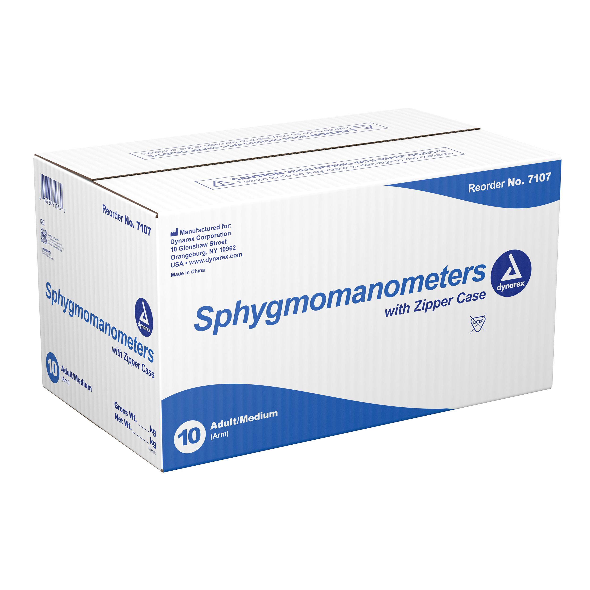 Sphygmomanometer - Adult /Medium (Arm) - 10/Cs