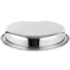 6-quart replacement stainless steel food pan for Intrigue® round induction chafer