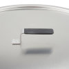 20 ⅞-inch Wear-Ever® flat aluminum cover with dipped handle