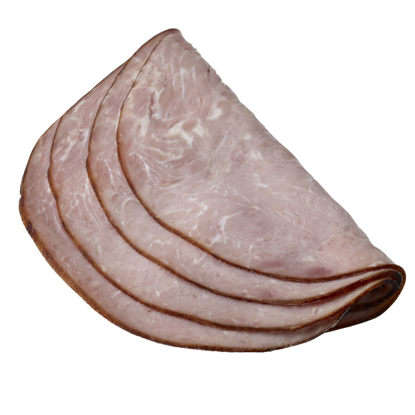 COLUMBUS(r) Black Forest Ham, Sliced 12/6 oz. . C1C0 - Front Center Out of Package (Hi Res)