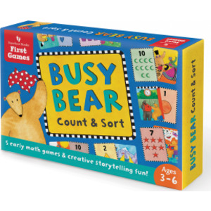 Busy Bear Count & Sort Game