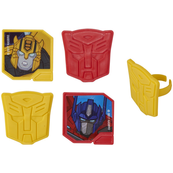 Transformers™ Autobot Protectors Cupcake Rings