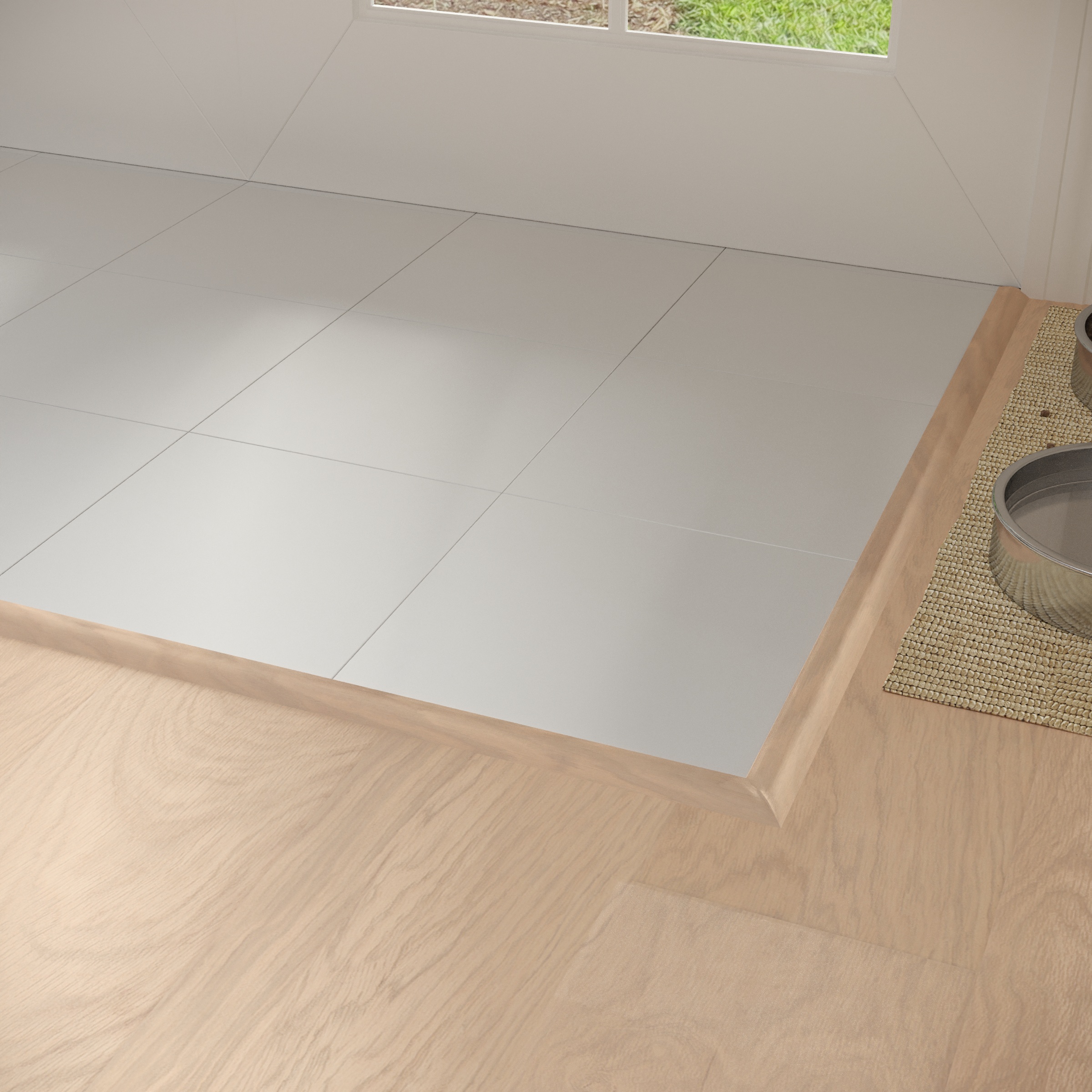 Sycamore Buff Reducer 12mm view 2