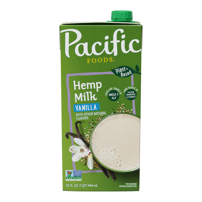 Hemp Vanilla Beverage