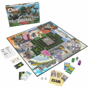 CLUE&reg; Godzilla Board Game