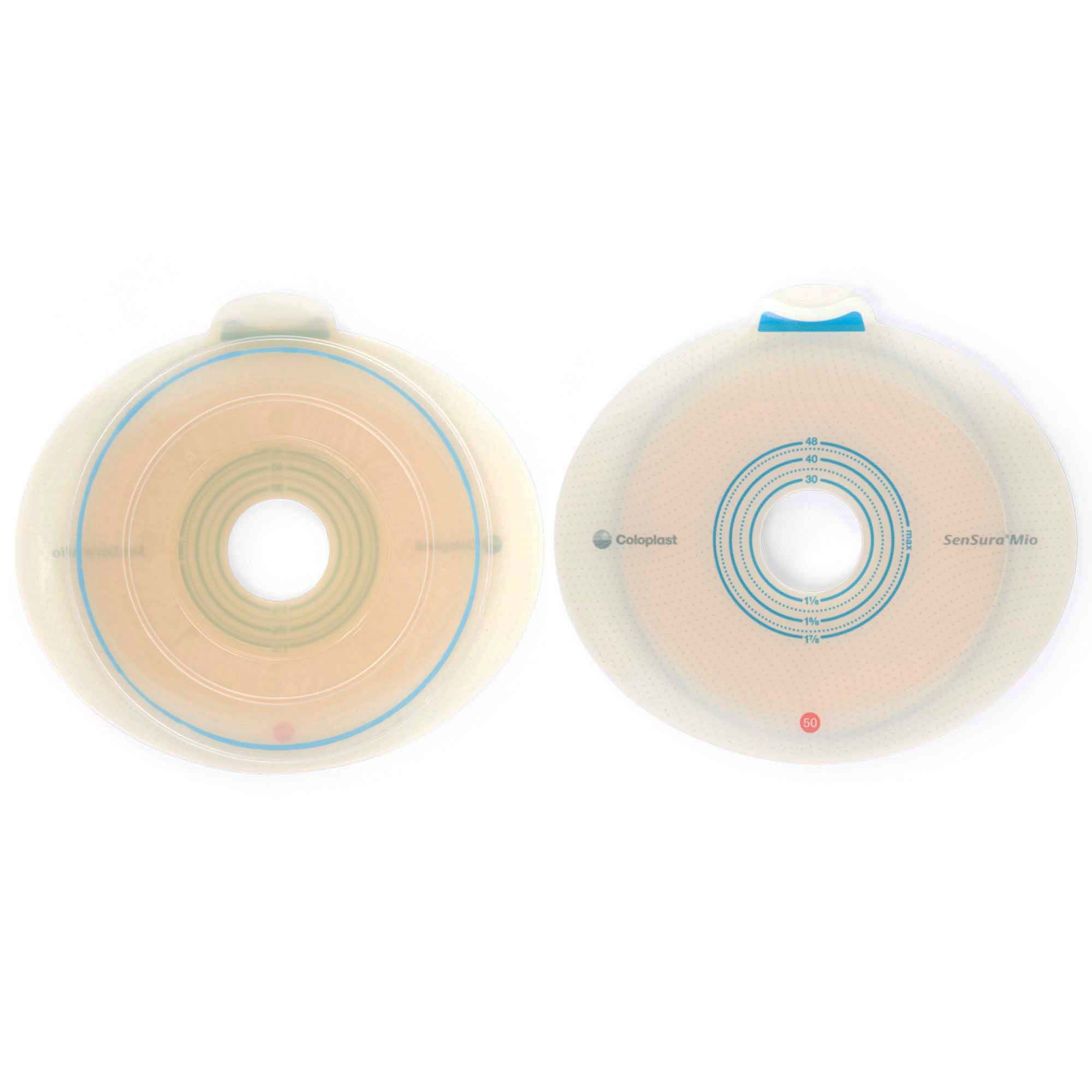 SenSura® Mio Flex Ostomy Barrier, 30 mm Stoma Opening, Red Color Match