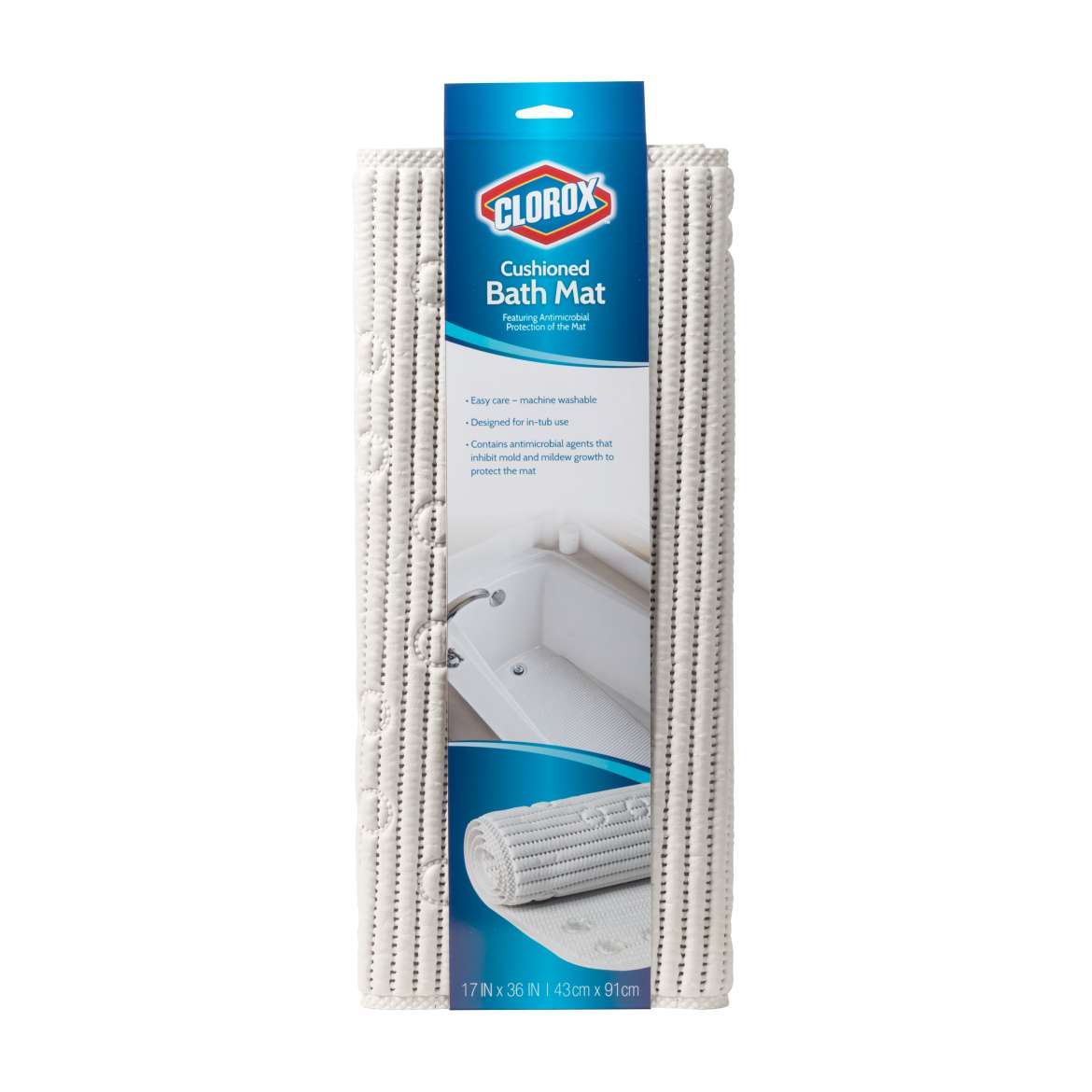 Clorox™ Cushioned Bath Mat Image