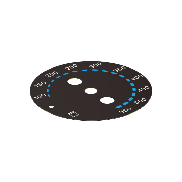 Thermostat Overlay - 750 F