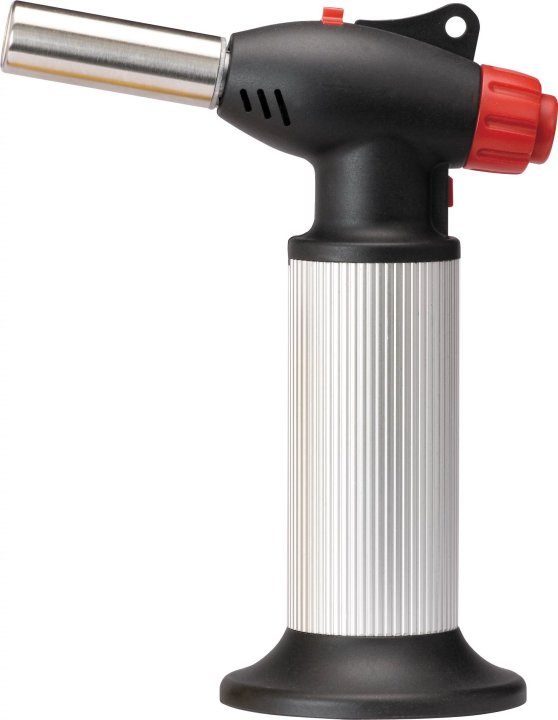 Soplete cocina de plástico ABS y aluminio con llama súper fuerte