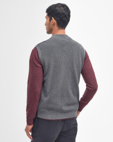 Essential Gilet Mid Grey