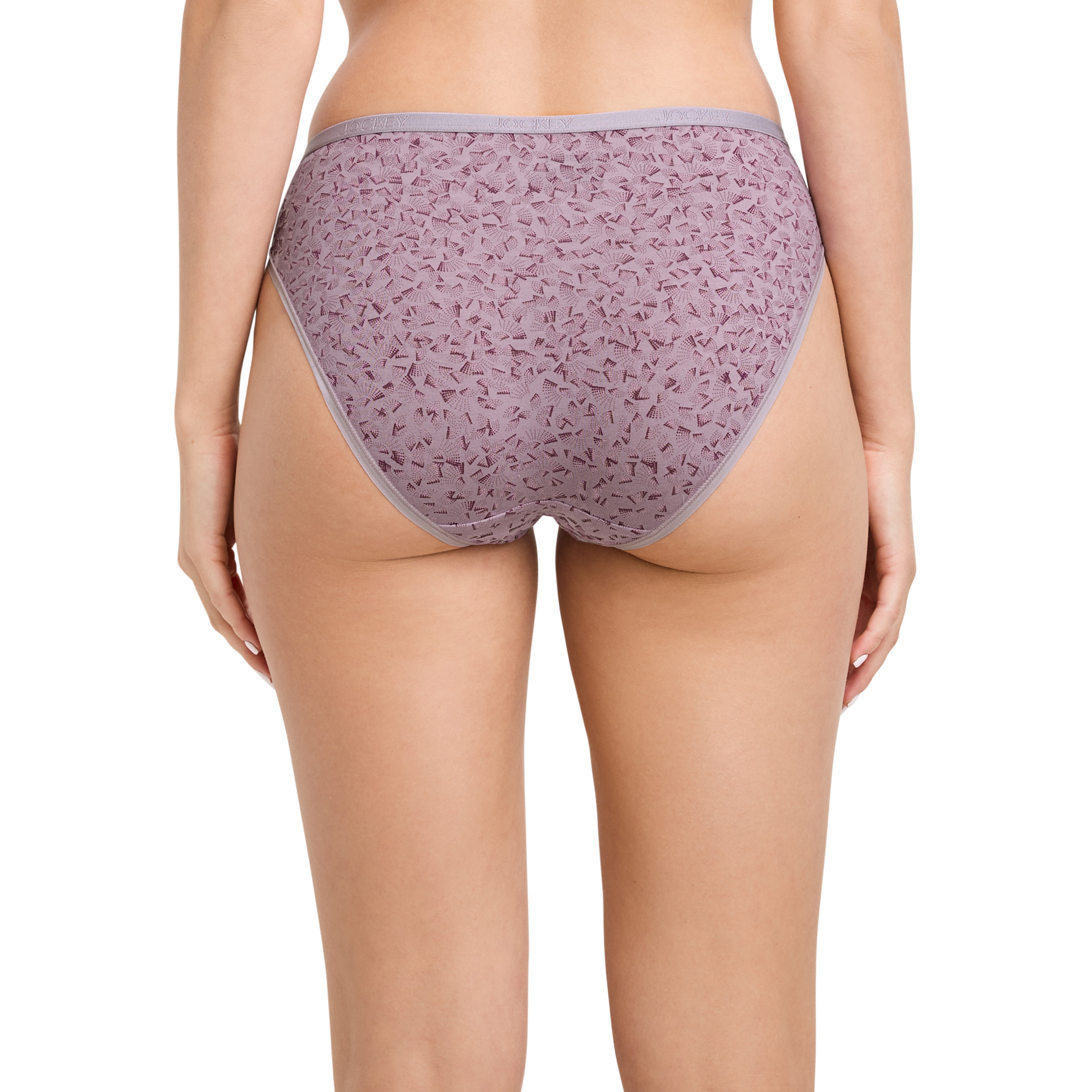 Jockey Women's Organic Cotton Stretch Logo Bikini - 6 Pack - Picture 14 of 16