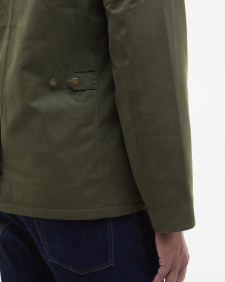 Ogston Waterproof Jacket Olive
