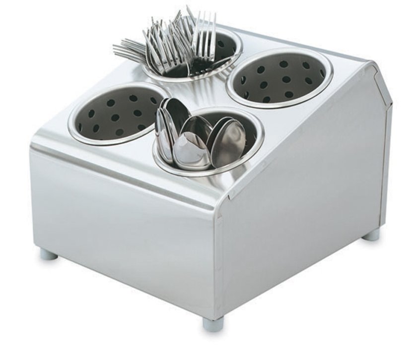 Fourcylinder stainless steel silvatainer Vollrath Foodservice