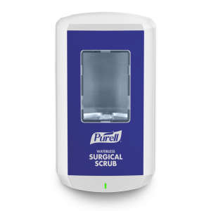 Gojo, PURELL® CS8, Waterless Surgical Scrub Dispenser with Energy-on-the-Refill, 1200ml, White, Automatic Dispenser