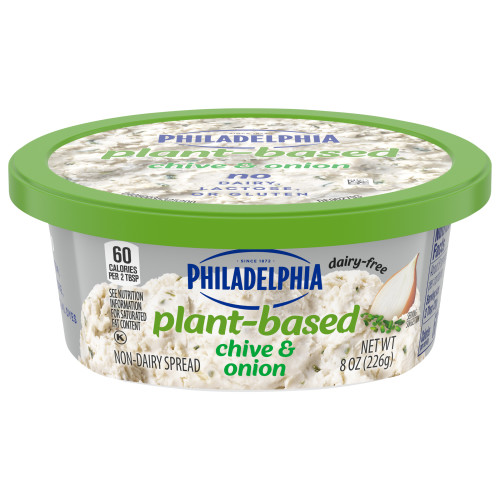 Philadelphia Plant-Based Chive and Onion Non Dairy Spread Image
