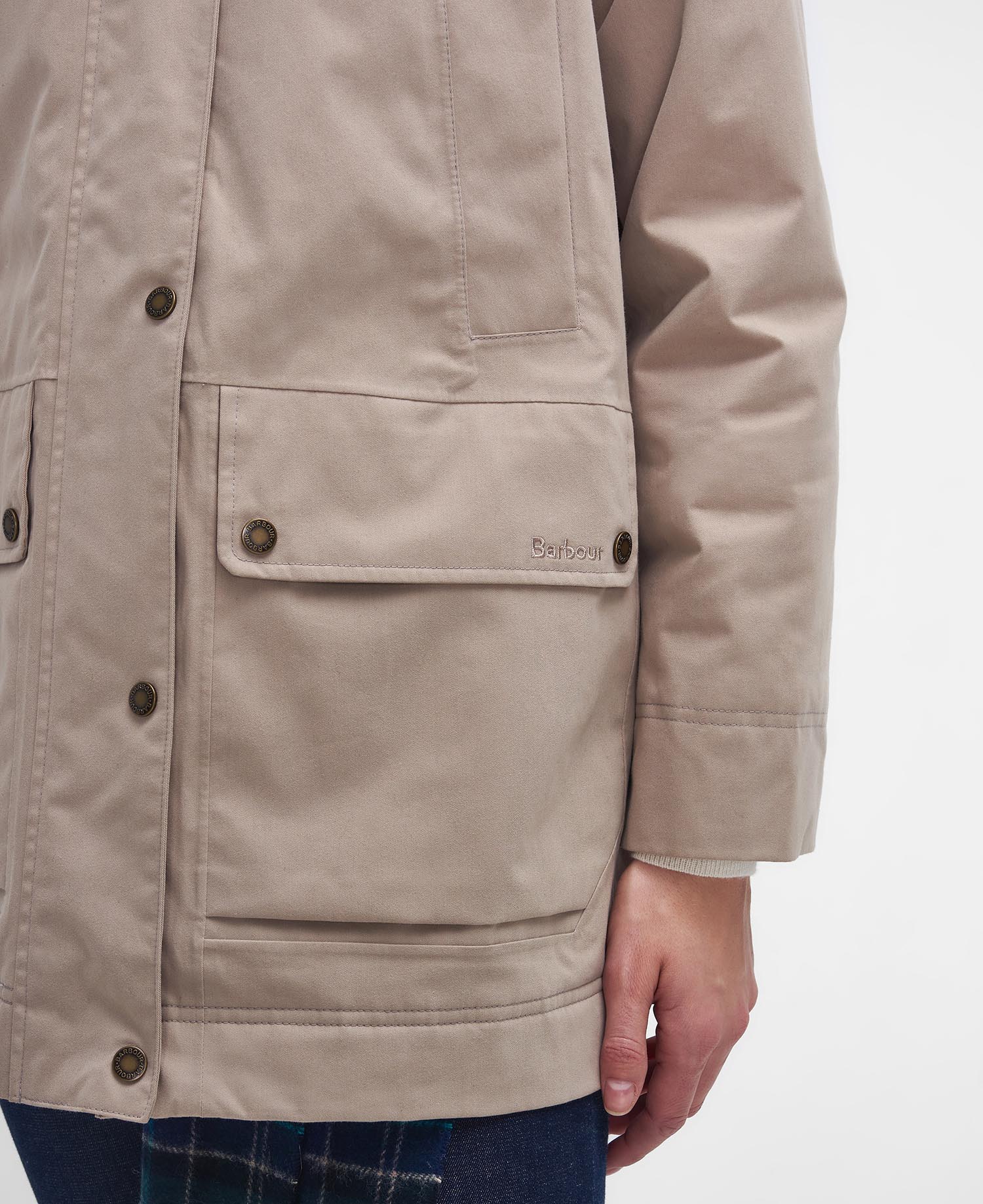 Winter Beadnell Waterproof Jacket image number 7