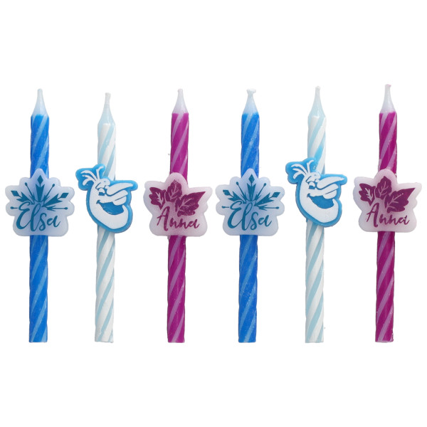 Disney Frozen II Icon Licensed Candles